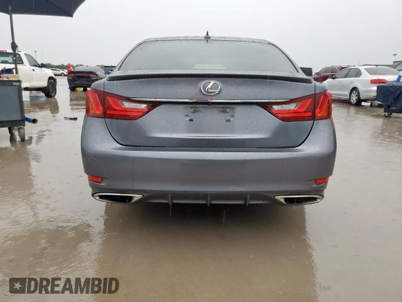 2014 Lexus GS 350 z VIN JTHBE1BL4E5032403, wystawiony jako Copart lot #59576775 z przebiegiem Nie podano mil oraz Szkoda całkowita • Salvage title. Historia ofert i sprzedaży dostępna na DreamBid. Obrazek 6.