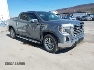 2021 GMC Sierra 1500 SLT z VIN 3GTU9DED7MG224460, wystawiony jako IAAI lot #41848912 z przebiegiem 65 319 mil mil oraz . Historia ofert i sprzedaży dostępna na DreamBid. Obrazek 1.