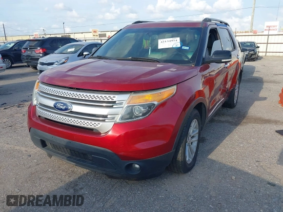 2013 Ford Explorer XLT z VIN 1FM5K7D86DGC57679, wystawiony jako IAAI lot #42134954 z przebiegiem 265 517 mil mil oraz . Historia ofert i sprzedaży dostępna na DreamBid. Obrazek 17.