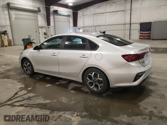 2019 Kia Forte LXS with VIN 3KPF24AD5KE119458, listed as a Copart auction lot 52129345 with 72,118 mi miles and Salvage Title. Bid and sale history available at carsss.com. Image 2.
