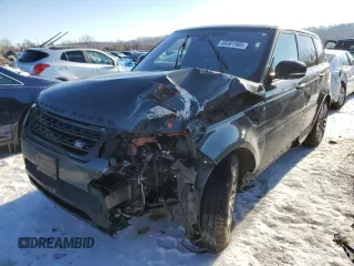 2017 Land Rover Range Rover Sport z VIN SALWR2FE2HA145991, wystawiony jako Copart lot #88301585 z przebiegiem 86 830 mil mil oraz Szkody całkowita. Historia ofert i sprzedaży dostępna na DreamBid. Obrazek 1.