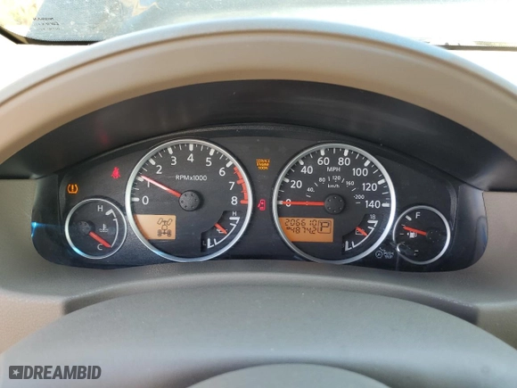 2008 Nissan Pathfinder LE with VIN 5N1AR18BX8C652037, listed as a Copart auction lot 49690485 with 206,610 mi miles and Salvage Title. Bid and sale history available at carsss.com. Image 9.