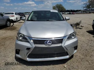 2016 Lexus CT 200h with VIN JTHKD5BH0G2272994, listed as a Copart auction lot 55482345 with 124,615 mi miles and Salvage title. Bid and sale history available at DreamBid. Image 5.