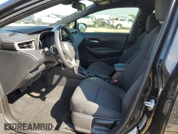 2021 Toyota Corolla Hatchback SE with VIN JTND4MBE9M3134382, listed as a Copart auction lot 57289134 with 62,465 mi miles and Salvage Title. Bid and sale history available at carsss.com. Image 7.