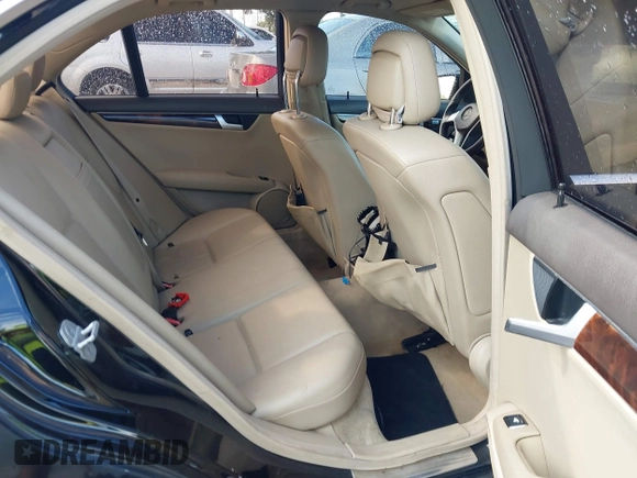 2012 Mercedes-Benz C 250 Sport with VIN WDDGF4HB7CR195451, listed as a IAAI auction lot 42675323 with 159,457 mi miles and . Bid and sale history available at DreamBid. Image 8.