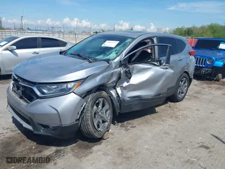 2018 Honda CR-V EX-L with VIN 7FARW1H81JE001204, listed as a IAAI auction lot 41872517 with 124,958 mi miles. Bid and sale history available at carsss.com. Image 14.