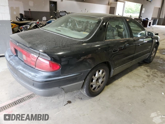 2000 Buick Regal GS with VIN 2G4WF5519Y1126067, listed as a Copart auction lot 70296503 with 216,502 mi miles and Salvage Title. Bid and sale history available at carsss.com. Image 3.