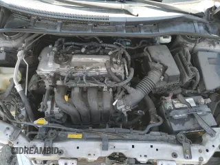 2010 Toyota Corolla with VIN 1NXBU4EEXAZ233494, listed as a Copart auction lot 64494725 with 129,452 mi miles and Salvage title. Bid and sale history available at DreamBid. Image 11.
