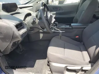 2024 Toyota Prius LE with VIN JTDACAAUXR3024790, listed as a Copart auction lot 57094995 with 38,968 mi miles and Salvage Title. Bid and sale history available at DreamBid. Image 7.