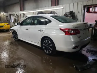 2017 Nissan Sentra SR with VIN 3N1AB7AP4HY221429, listed as a Copart auction lot 47360555 with 42,369 mi miles and Salvage Title. Bid and sale history available at DreamBid. Image 2.
