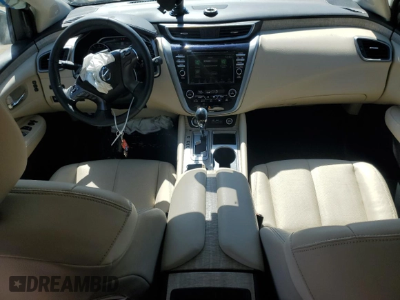 2022 Nissan Murano SL with VIN 5N1AZ2CJ9NC111710, listed as a Copart auction lot 48725715 with 11,992 mi miles and Salvage Title. Bid and sale history available at carsss.com. Image 8.