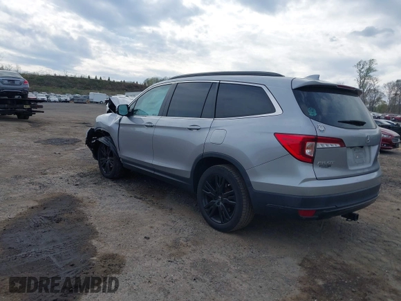 2021 Honda Pilot Special Edition with VIN 5FNYF6H20MB061334, listed as a IAAI auction lot 42123022 with 92,183 mi miles and . Bid and sale history available at DreamBid. Image 3.