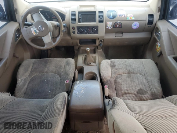 2005 Nissan Frontier SE with VIN 1N6AD07U05C438697, listed as a Copart auction lot 67303004 with Not provided miles and Salvage title. Bid and sale history available at DreamBid. Image 8.