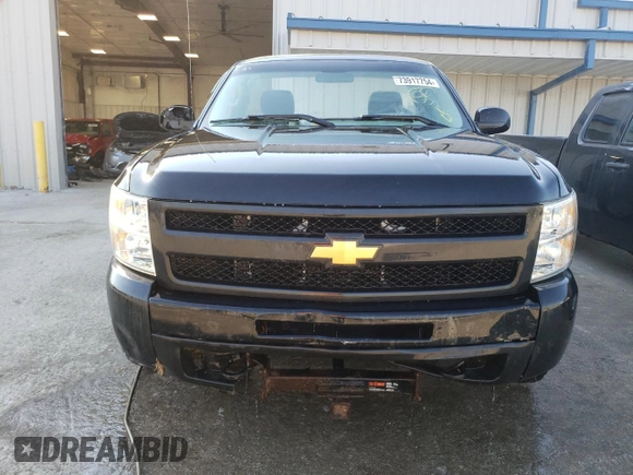 2012 Chevrolet Silverado 1500 Work Truck with VIN 1GCNKPE03CZ182309, listed as a Copart auction lot 73917754 with 205,887 mi miles and Non Repairable. Bid and sale history available at DreamBid. Image 5.