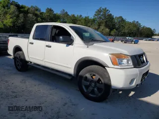2012 Nissan Titan S with VIN 1N6AA0EJ1CN319995, listed as a Copart auction lot 52573765 with Not Provided miles and Non Repairable. Bid and sale history available at carsss.com. Image 4.