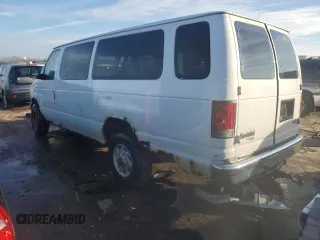 2006 Ford Econoline Passenger XL with VIN 1FBSS31L36DA88383, listed as a Copart auction lot 82373423 with 146,466 mi miles and Salvage Title. Bid and sale history available at carsss.com. Image 2.