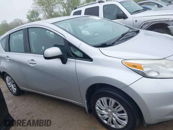 2014 Nissan Note S with VIN 3N1CE2CP7EL403277, listed as a IAAI auction lot 42183610 with 214,249 mi miles and . Bid and sale history available at DreamBid. Image 14.