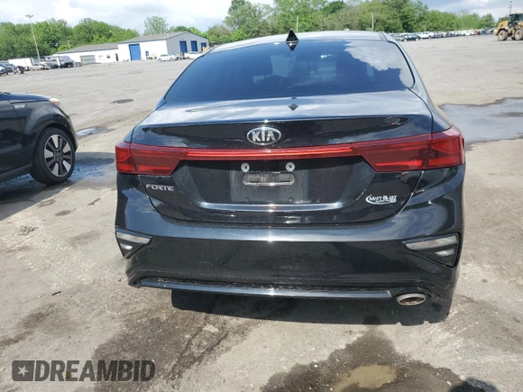 2021 Kia Forte LXS с VIN 3KPF24AD3ME283505, выставлен на аукционе Copart как лот 56284845 с пробегом 65 639 миль миль и Списание • Salvage title. История ставок и продаж доступна на DreamBid. Изображение 6.