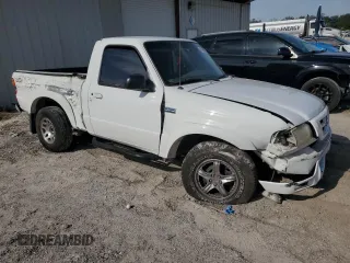 2002 Mazda B-Series 2WD Truck DS with VIN 4F4YR12U22TM00746, listed as a Copart auction lot 42998635 with 247,369 mi miles and Salvage Title. Bid and sale history available at carsss.com. Image 4.