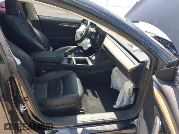 2023 Tesla Model 3 с VIN 5YJ3E1EA2PF501375, выставлен на аукционе IAAI как лот 42201543 с пробегом 39 440 миль миль и . История ставок и продаж доступна на DreamBid. Изображение 5.