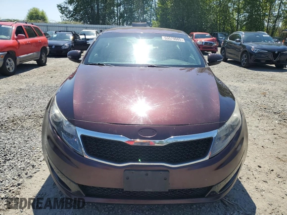 2012 Kia Optima LX with VIN 5XXGM4A79CG058892, listed as a Copart auction lot 55579085 with 153,323 mi miles and Clean Title. Bid and sale history available at carsss.com. Image 5.