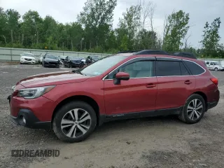 2018 Subaru Outback Limited with VIN 4S4BSENC6J3357634, listed as a Copart auction lot 63216895 with 84,738 mi miles and Salvage title. Bid and sale history available at DreamBid. Image 1.