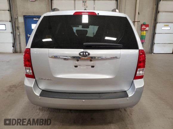 2014 Kia Sedona LX with VIN KNDMG4C72E6574651, listed as a Copart auction lot 55354355 with 155,795 mi miles and Clean Title. Bid and sale history available at carsss.com. Image 6.