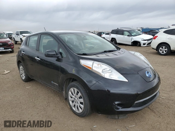 2017 Nissan LEAF SL with VIN 1N4BZ0CP8HC310663, listed as a Copart auction lot 49461363 with 34,832 mi miles. Bid and sale history available at carsss.com. Image 4.