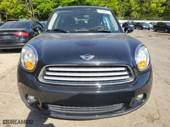 2013 MINI Cooper Countryman with VIN WMWZB3C52DWR35871, listed as a Copart auction lot 52382075 with 101,941 mi miles and Clean Title. Bid and sale history available at carsss.com. Image 5.