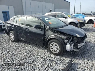 2022 Toyota Prius L Eco с VIN JTDKAMFU7N3179392, выставлен на аукционе Copart как лот 57717725 с пробегом 45 371 миль миль и Списание • Salvage title. История ставок и продаж доступна на DreamBid. Изображение 4.