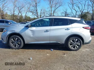 2018 Nissan Murano Platinum with VIN 5N1AZ2MG6JN136646, listed as a IAAI auction lot 41421280 with 123,667 mi miles. Bid and sale history available at carsss.com. Image 13.