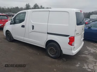 2018 Nissan NV200 S with VIN 3N6CM0KN9JK698433, listed as a IAAI auction lot 42028281 with 309,905 mi miles and . Bid and sale history available at DreamBid. Image 3.