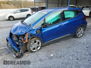 2017 Chevrolet Bolt EV LT with VIN 1G1FW6S02H4189448, listed as a Copart auction lot 68268932 with 57,120 mi miles. Bid and sale history available at carsss.com. Image 1.