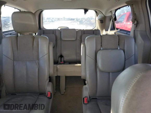 2013 Chrysler Town & Country Limited with VIN 2C4RC1GG7DR645926, listed as a Copart auction lot 46692665 with 235,185 mi miles and Salvage Title. Bid and sale history available at carsss.com. Image 10.