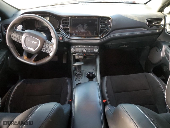 2022 Dodge Durango SRT 392 with VIN 1C4SDJGJ1NC214387, listed as a Copart auction lot 77476474 with 0 mi miles and Salvage Title. Bid and sale history available at carsss.com. Image 8.