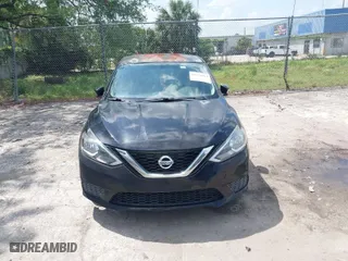 2016 Nissan Sentra S with VIN 3N1AB7AP4GY210655, listed as a IAAI auction lot 41946054 with 165,068 mi miles. Bid and sale history available at carsss.com. Image 6.