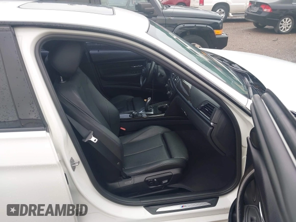 2015 BMW 3 Series 328i with VIN WBA3A5G58FNS85158, listed as a IAAI auction lot 42575352 with 153,277 mi miles and . Bid and sale history available at DreamBid. Image 5.
