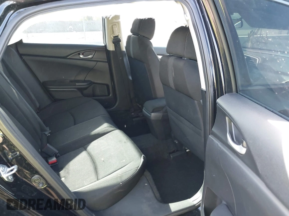2018 Honda Civic EX with VIN 19XFC2F74JE021802, listed as a IAAI auction lot 42031745 with 102,986 mi miles and . Bid and sale history available at DreamBid. Image 8.