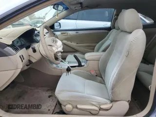 2005 Toyota Solara SE with VIN 4T1CE38P15U550983, listed as a Copart auction lot 50666005 with 156,666 mi miles and Salvage title. Bid and sale history available at DreamBid. Image 7.