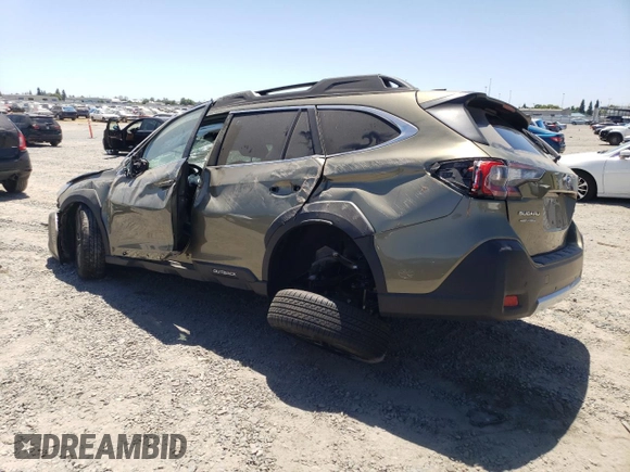 2024 Subaru Outback Limited XT with VIN 4S4BTGND3R3270528, listed as a Copart auction lot 61419095 with 6,383 mi miles and Clean title. Bid and sale history available at DreamBid. Image 2.