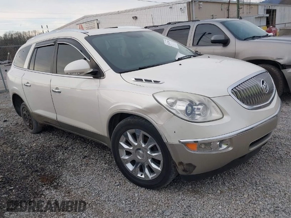 2012 Buick Enclave Premium with VIN 5GAKRDED2CJ377303, listed as a IAAI auction lot 41672816 with 149,701 mi miles and . Bid and sale history available at DreamBid. Image 1.