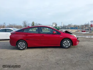 2017 Toyota Prius Two with VIN JTDKARFU8H3534801, listed as a IAAI auction lot 41644630 with 151,567 mi miles. Bid and sale history available at carsss.com. Image 14.