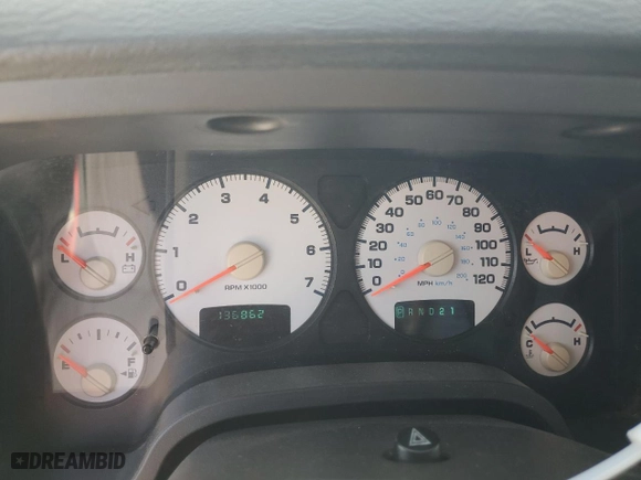 2002 Dodge Ram 1500 with VIN 1D7HA18Z02J164585, listed as a Copart auction lot 77984914 with 136,862 mi miles and Salvage Title. Bid and sale history available at carsss.com. Image 9.