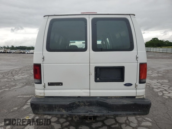 2006 Ford Econoline Cargo with VIN 1FTSS34L66DA48211, listed as a Copart auction lot 55749725 with 248,554 mi miles and Salvage title. Bid and sale history available at DreamBid. Image 6.