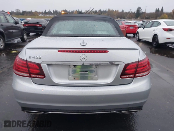 2016 Mercedes-Benz E 400 with VIN WDDKK6FF3GF313039, listed as a IAAI auction lot 40907228 with 31,540 mi miles and . Bid and sale history available at carsss.com. Image 16.