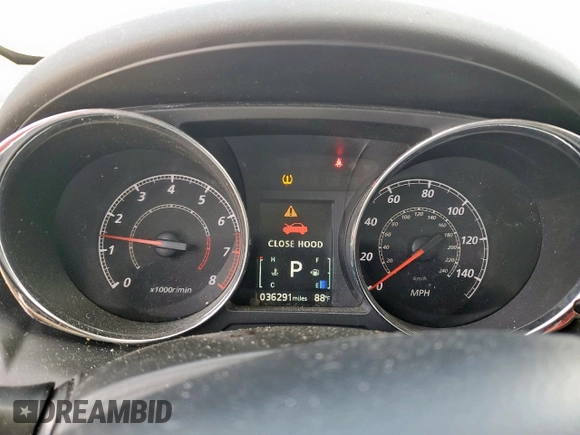 2020 Mitsubishi Outlander ES with VIN JA4AP3AU8LU006364, listed as a Copart auction lot 60741645 with 36,291 mi miles and Salvage title. Bid and sale history available at DreamBid. Image 9.