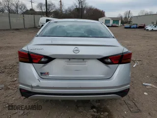 2020 Nissan Altima 2.5 S with VIN 1N4BL4BV0LC158234, listed as a Copart auction lot 49794545 with 116,204 mi miles and Salvage Title. Bid and sale history available at carsss.com. Image 6.