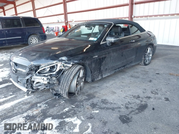 2017 Mercedes-Benz C 43 AMG z VIN WDDWK6EB4HF479202, wystawiony jako IAAI lot #41432277 z przebiegiem 50 378 mil mil oraz . Historia ofert i sprzedaży dostępna na DreamBid. Obrazek 2.