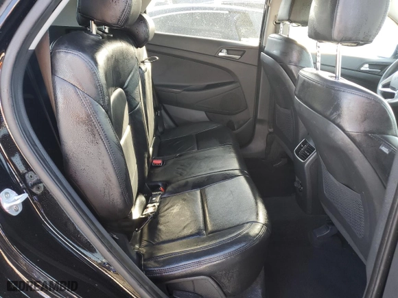 2019 Hyundai Tucson Night with VIN KM8J33AL4KU874459, listed as a Copart auction lot 74639184 with 89,684 mi miles and Non Repairable. Bid and sale history available at carsss.com. Image 11.