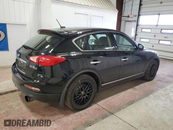 2011 Infiniti EX Journey with VIN JN1AJ0HR4BM850765, listed as a Copart auction lot 80249454 with 129,227 mi miles and Salvage Title. Bid and sale history available at DreamBid. Image 3.